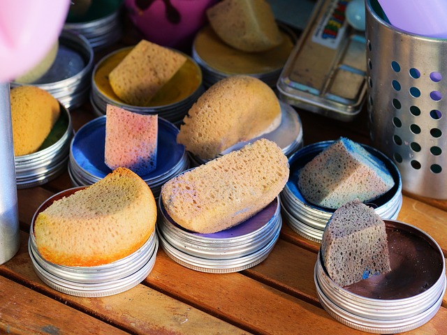 how to clean your makeup sponge