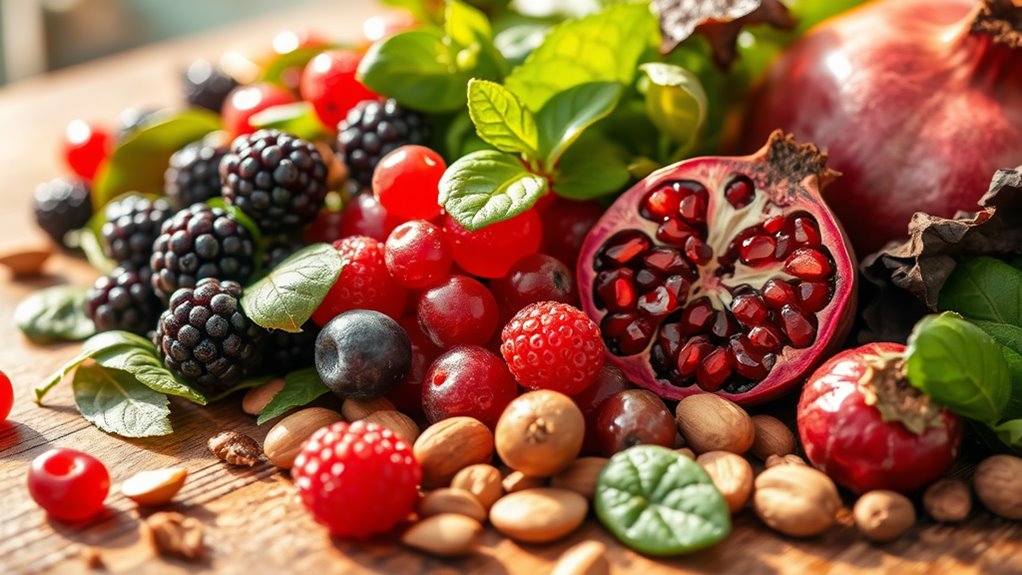 antioxidants promote healthy hair