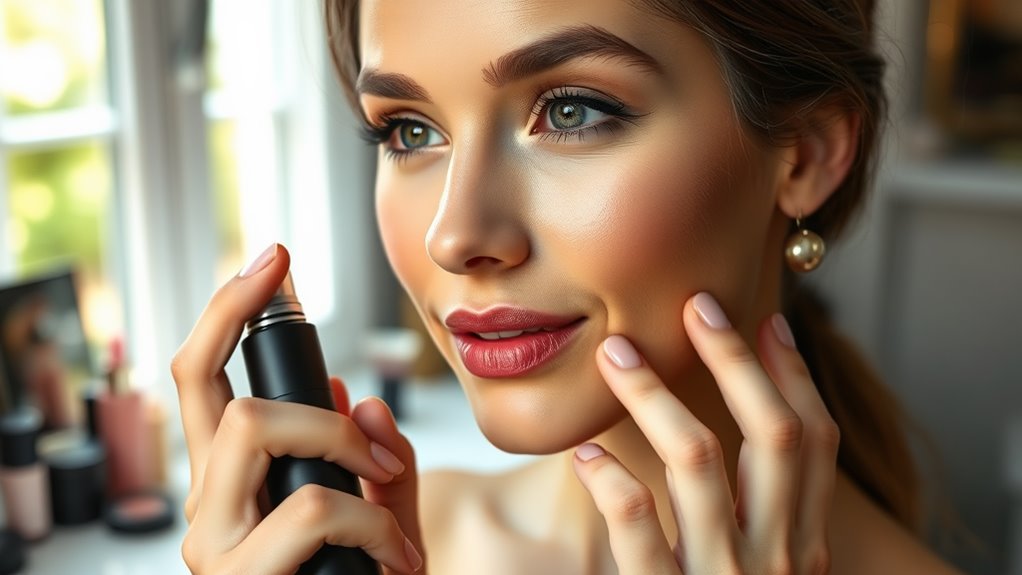 avoid makeup creasing tips