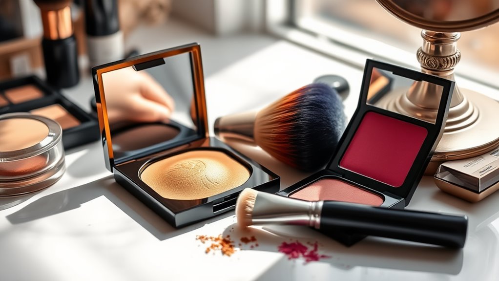 bronzer versus blush guide