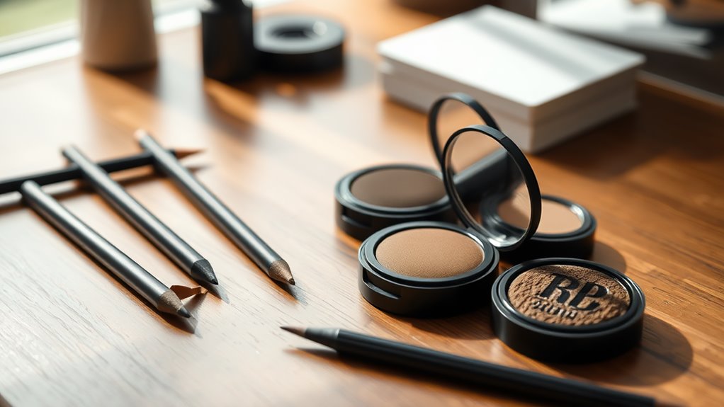 choosing eyebrow makeup wisely