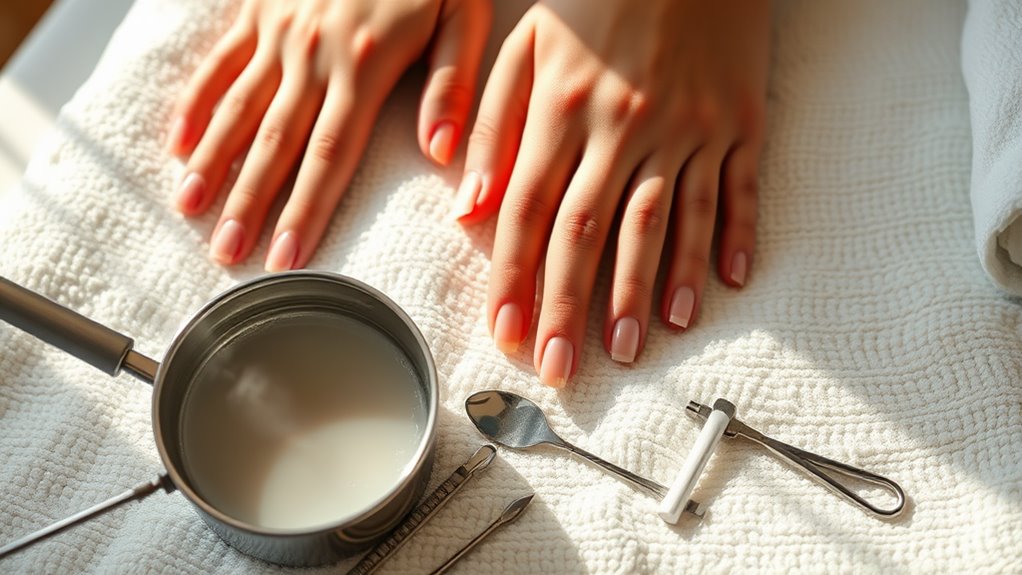 comprehensive cuticle care instructions