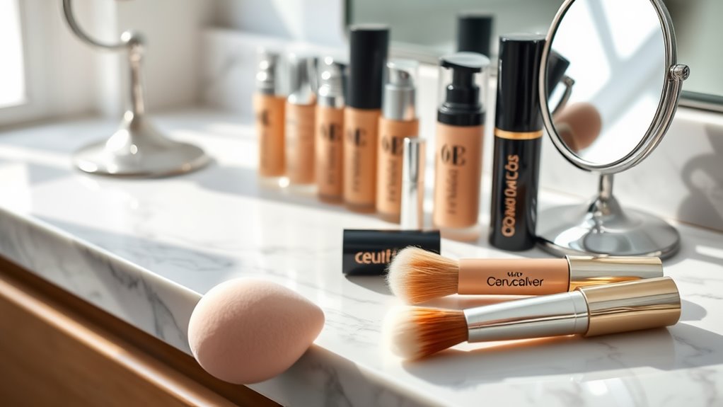 concealer application for longevity