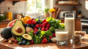 dairy free diet for skin