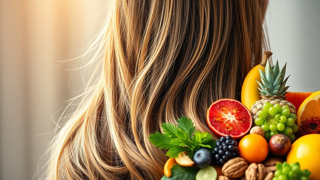 diet impacts women s hair