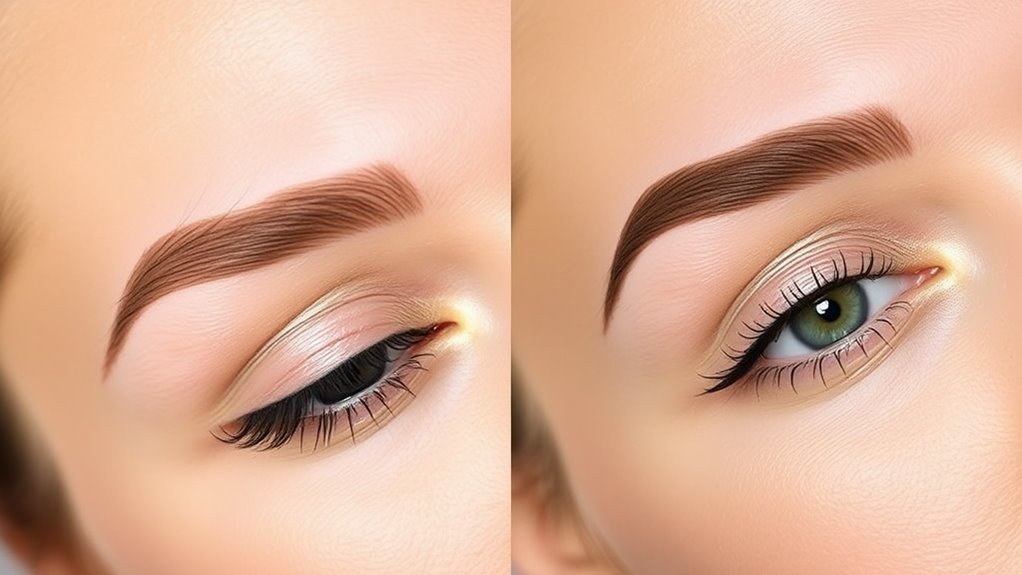 effective eyebrow filling methods