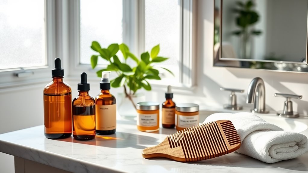 effective low porosity hair tips