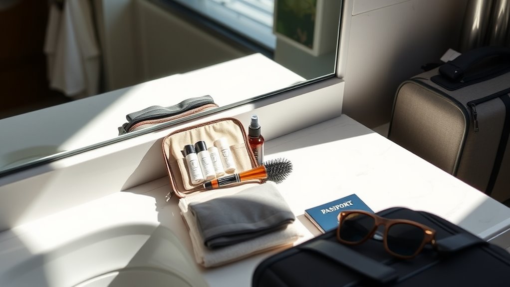 effortless travel hair care