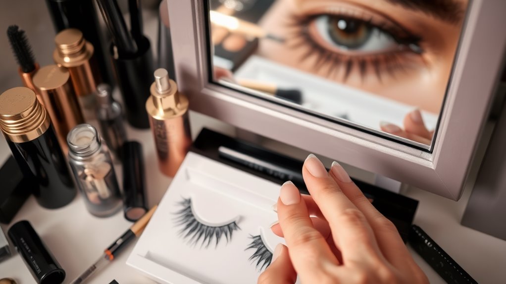 enhance short eyelashes effectively