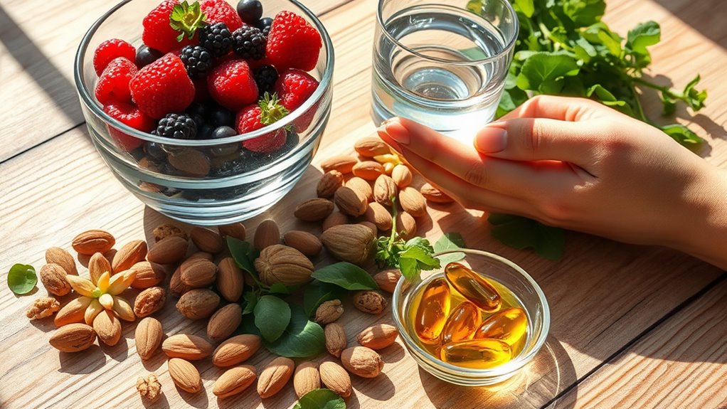 enhancing natural nail vitality