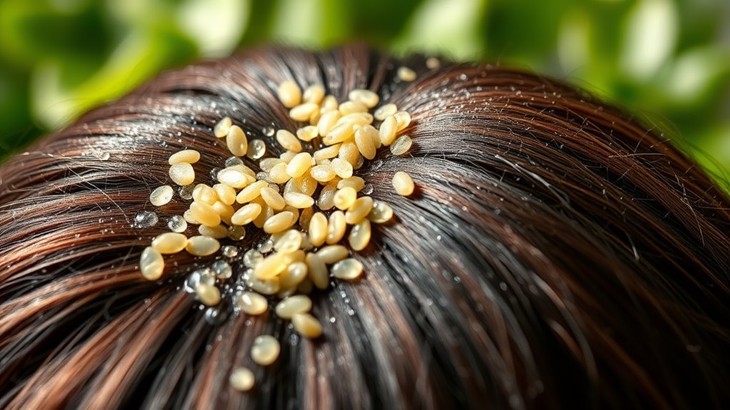 exfoliating scalp enhances growth