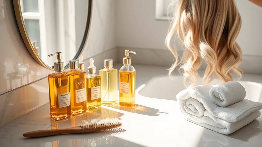 fine hair care essentials