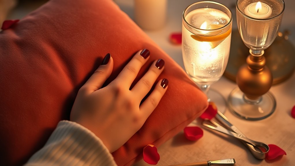 flawless evening nail care