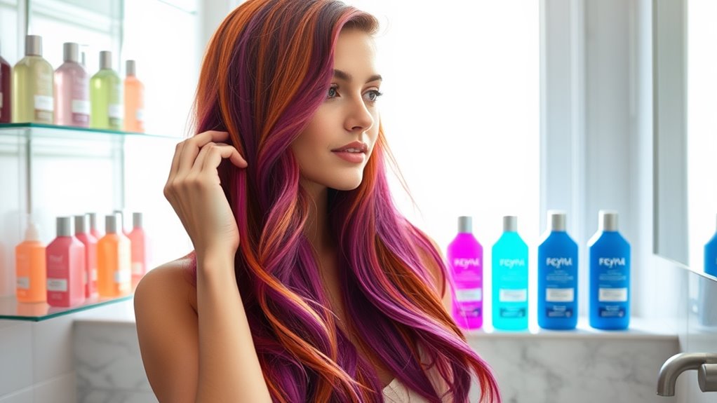 frizz control for colored hair