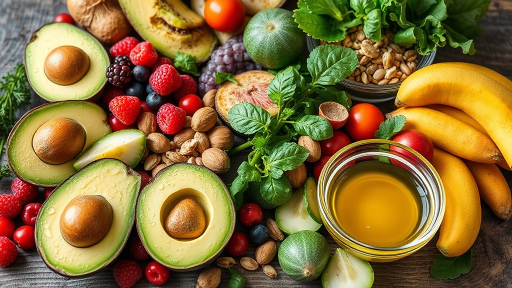 healthy diet for scalp