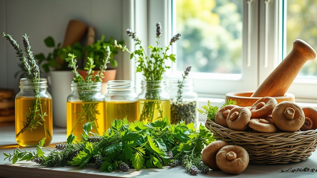 herbal solutions for fungal infections