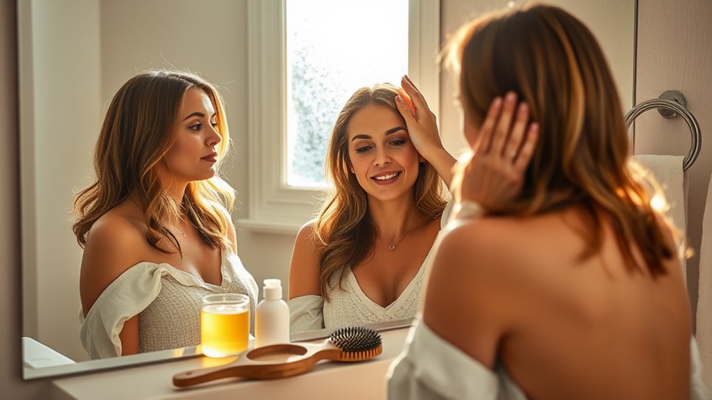 managing postpartum hair loss