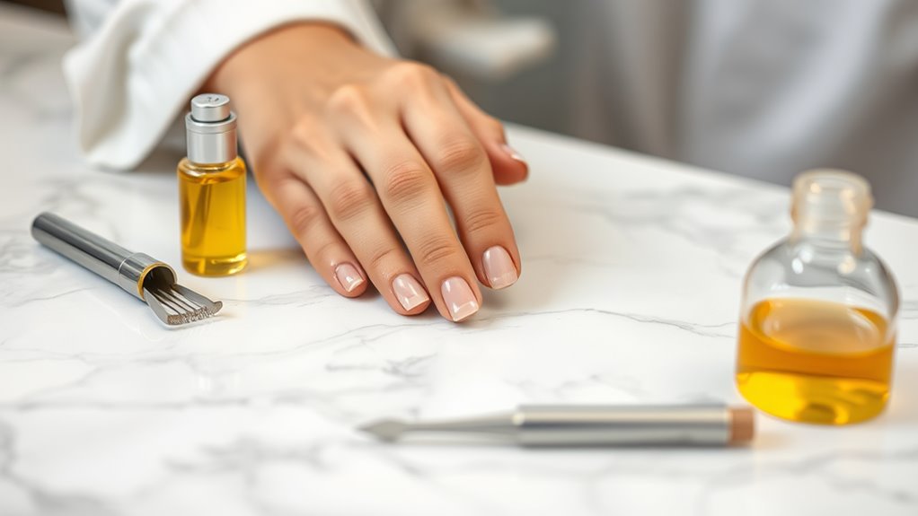 nail health maintenance advice