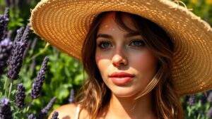 natural facial sun protection