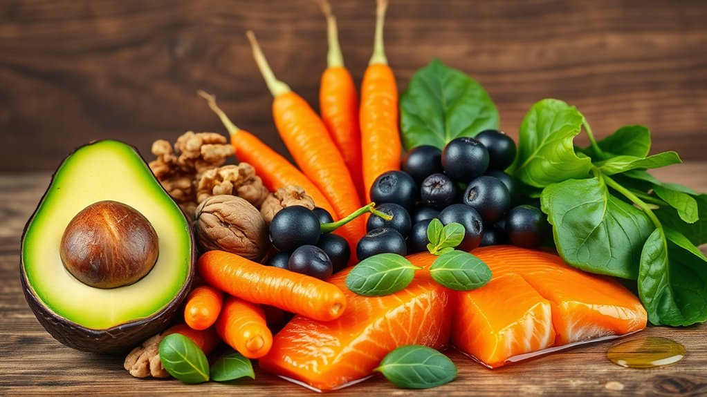 natural foods promote hair growth