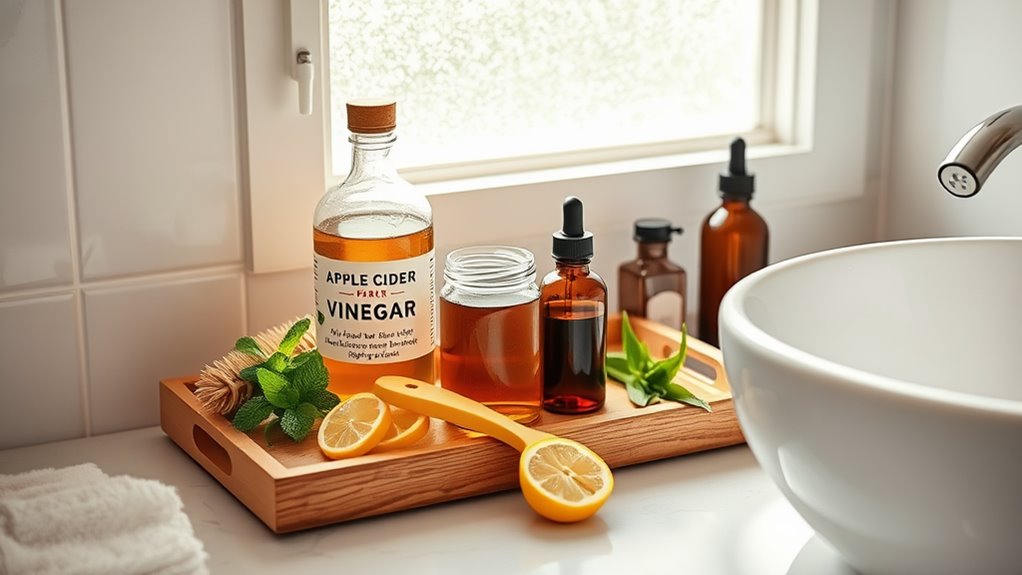 natural remedies for oily scalp