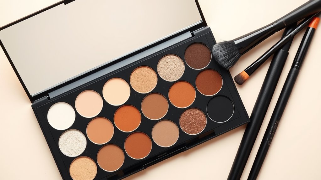 neutral eyeshadow for work