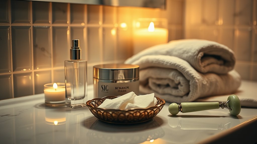 nighttime skincare routine essentials