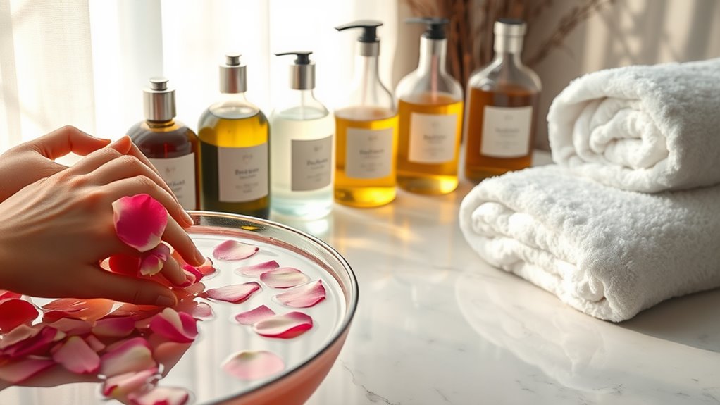 nourish and strengthen nails