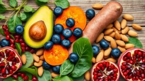 nourishing foods for skin