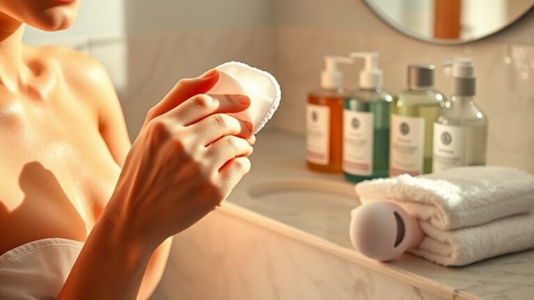 post makeup skincare routine