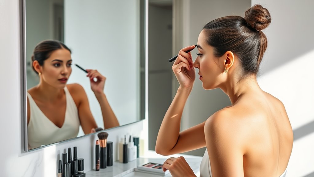 quick brow enhancement techniques