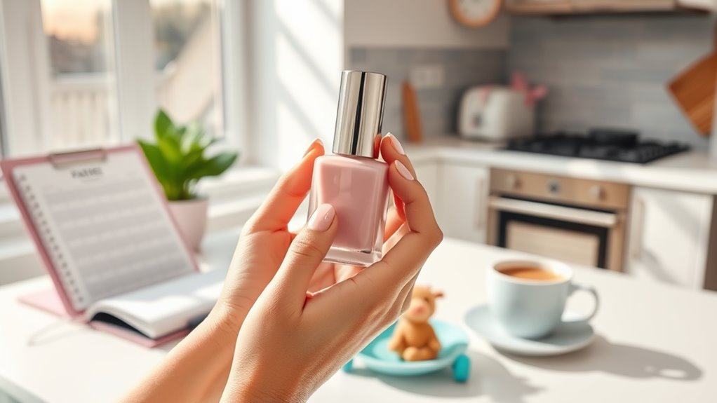 quick dry long lasting nail polish