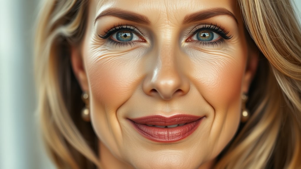 radiant contouring for maturity