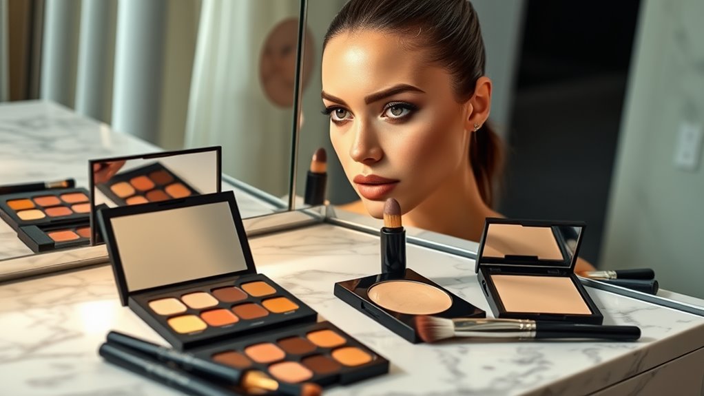 round face contouring tips