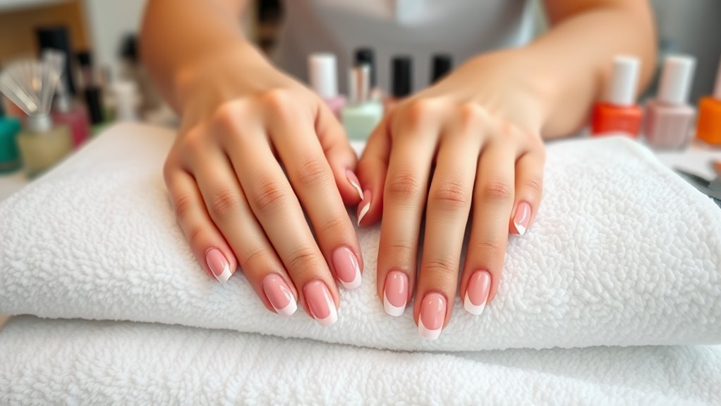 salon quality manicure techniques