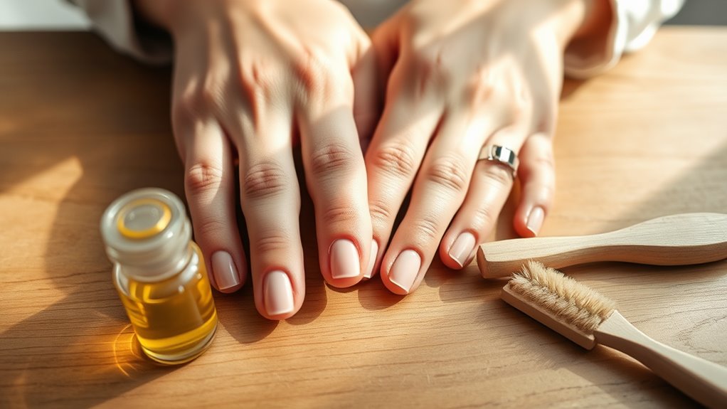 soft cuticles ensure nail health