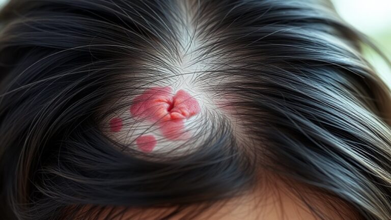 troubled scalp symptoms women