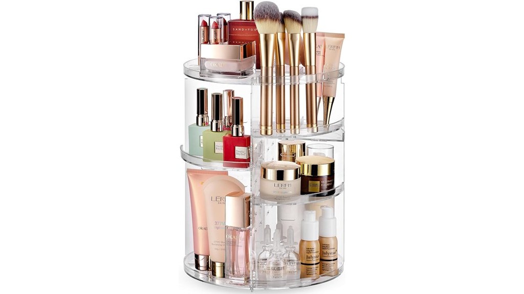360 degree rotating organizer