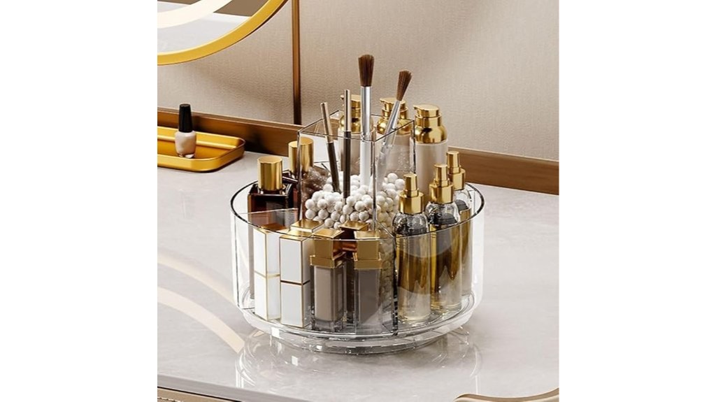 360 degree rotating organizer