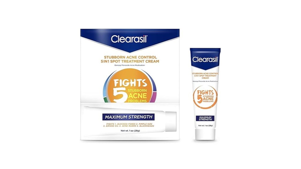 acne treatment cream available