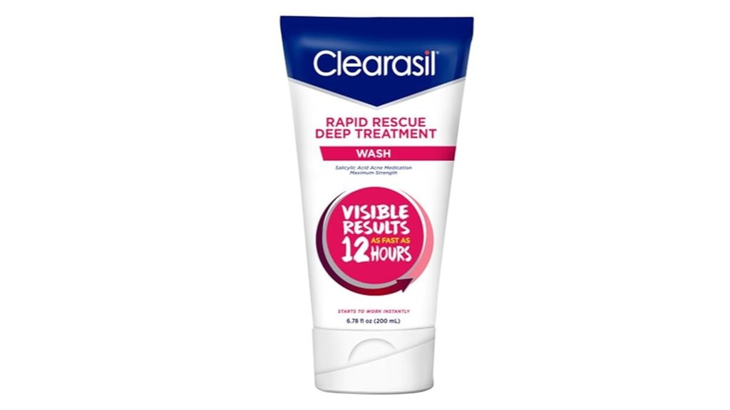 acne treatment face wash