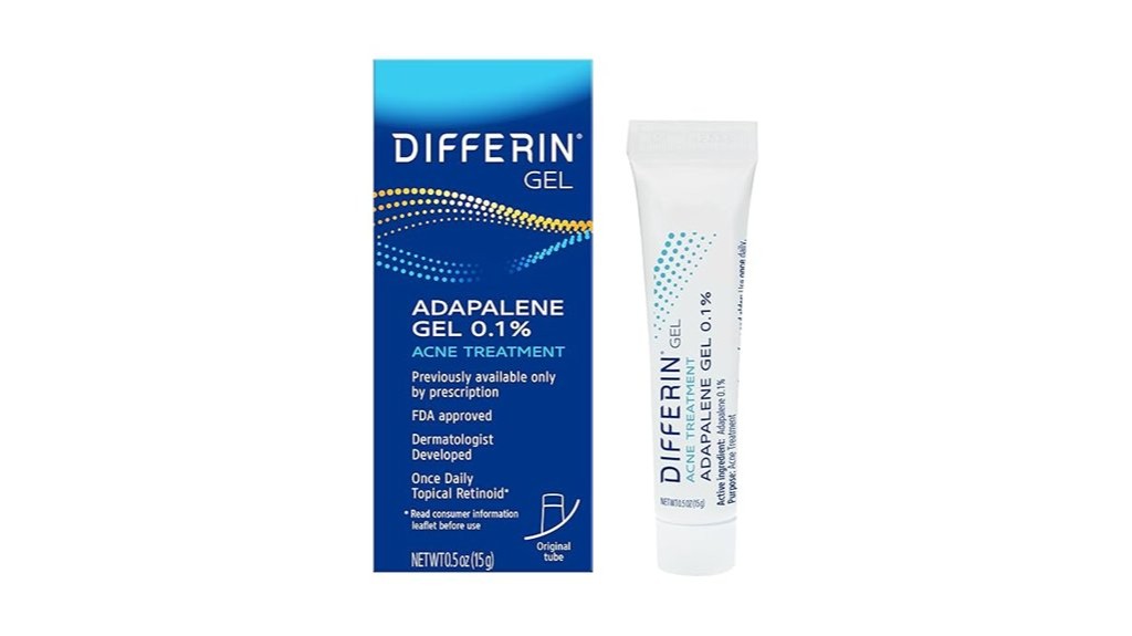 adapalene acne treatment gel