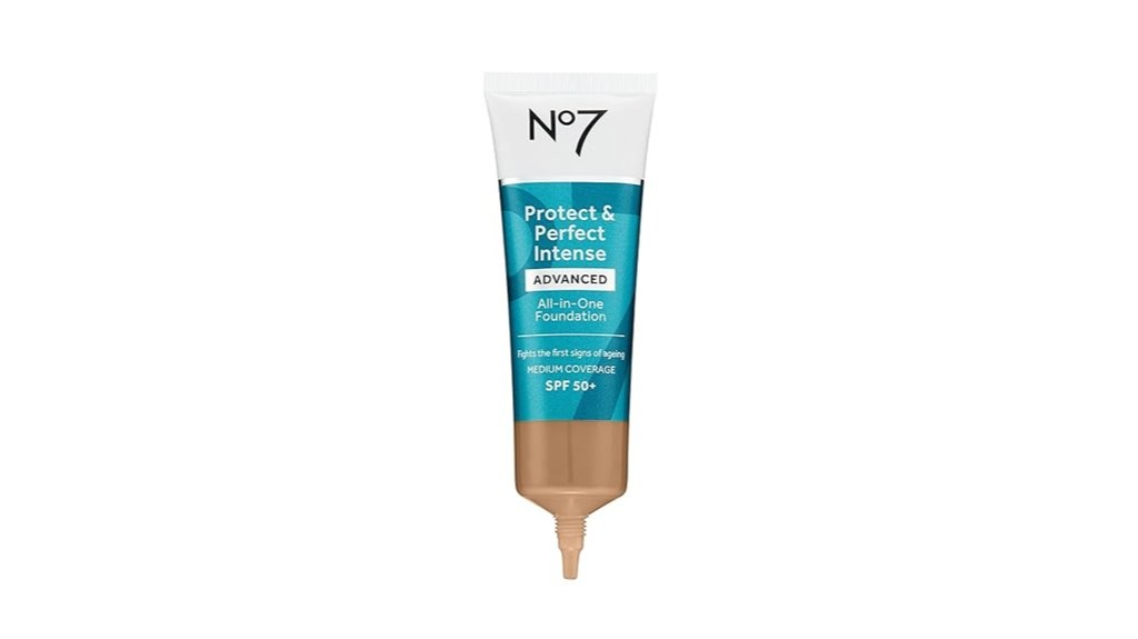 advanced all in one foundation