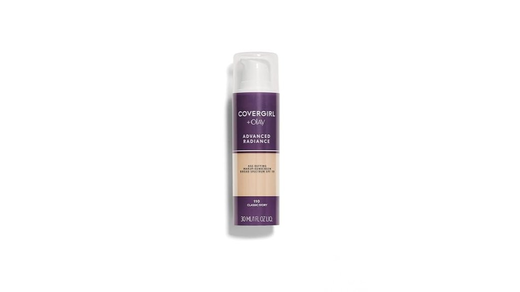 age defying liquid foundation shade