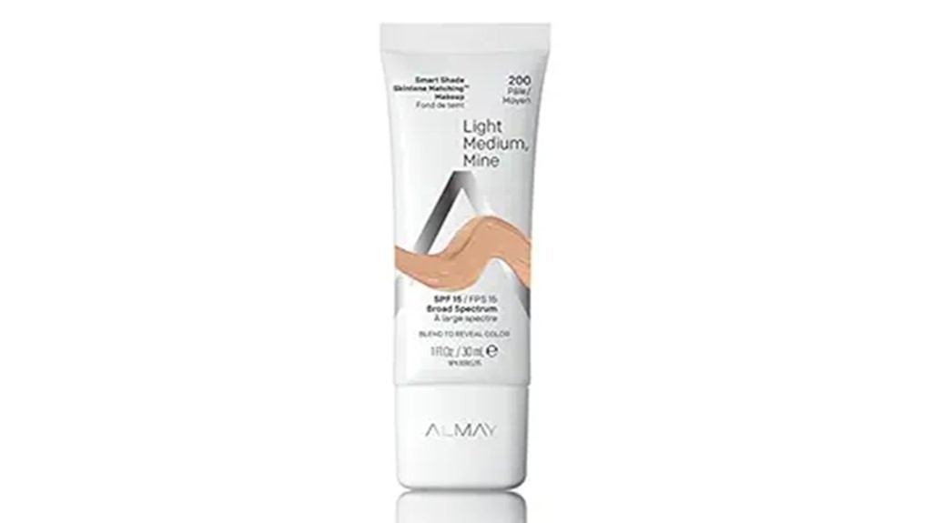 almay foundation light medium