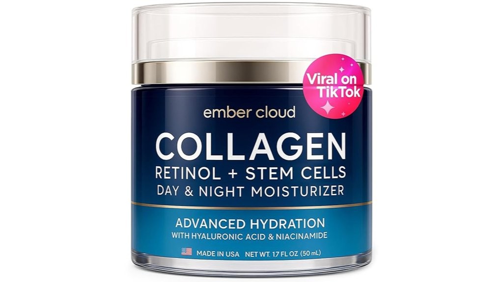 anti aging collagen face cream