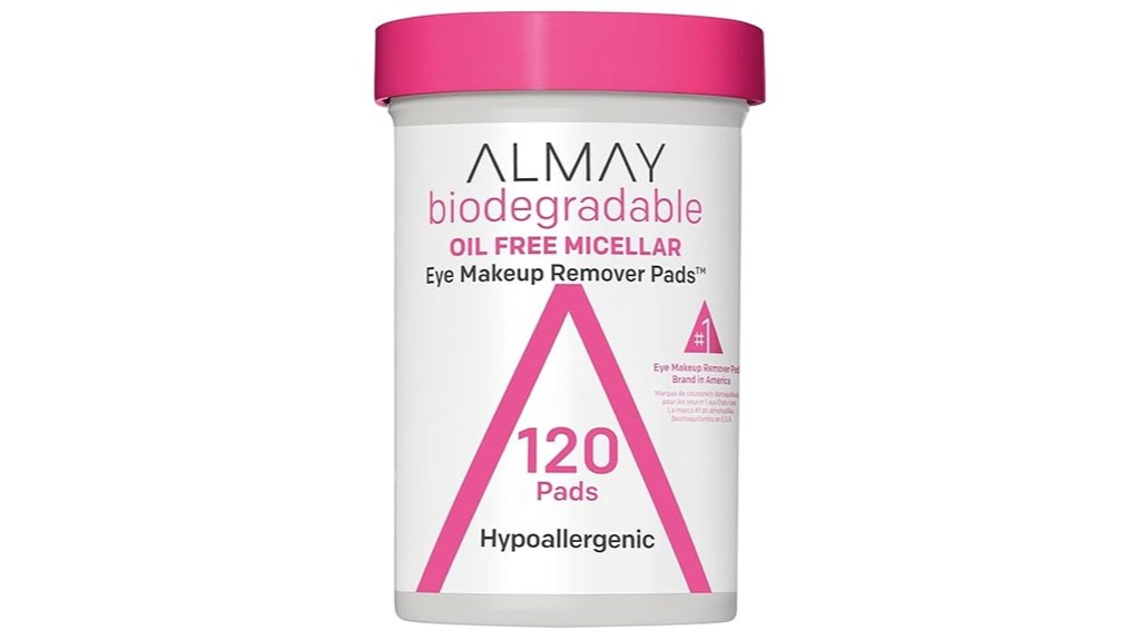 biodegradable makeup remover pads