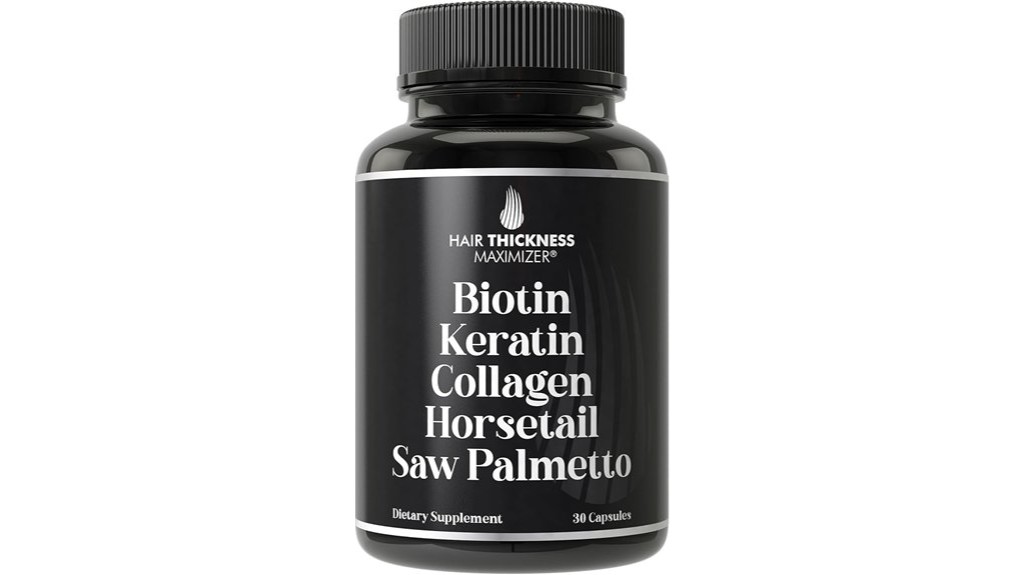 biotin hair growth supplement