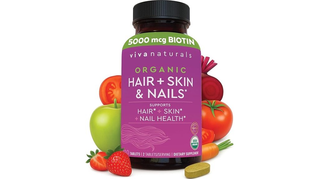 biotin vitamins for women