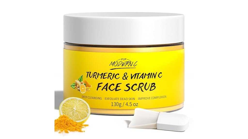 brightening exfoliating skincare treatment